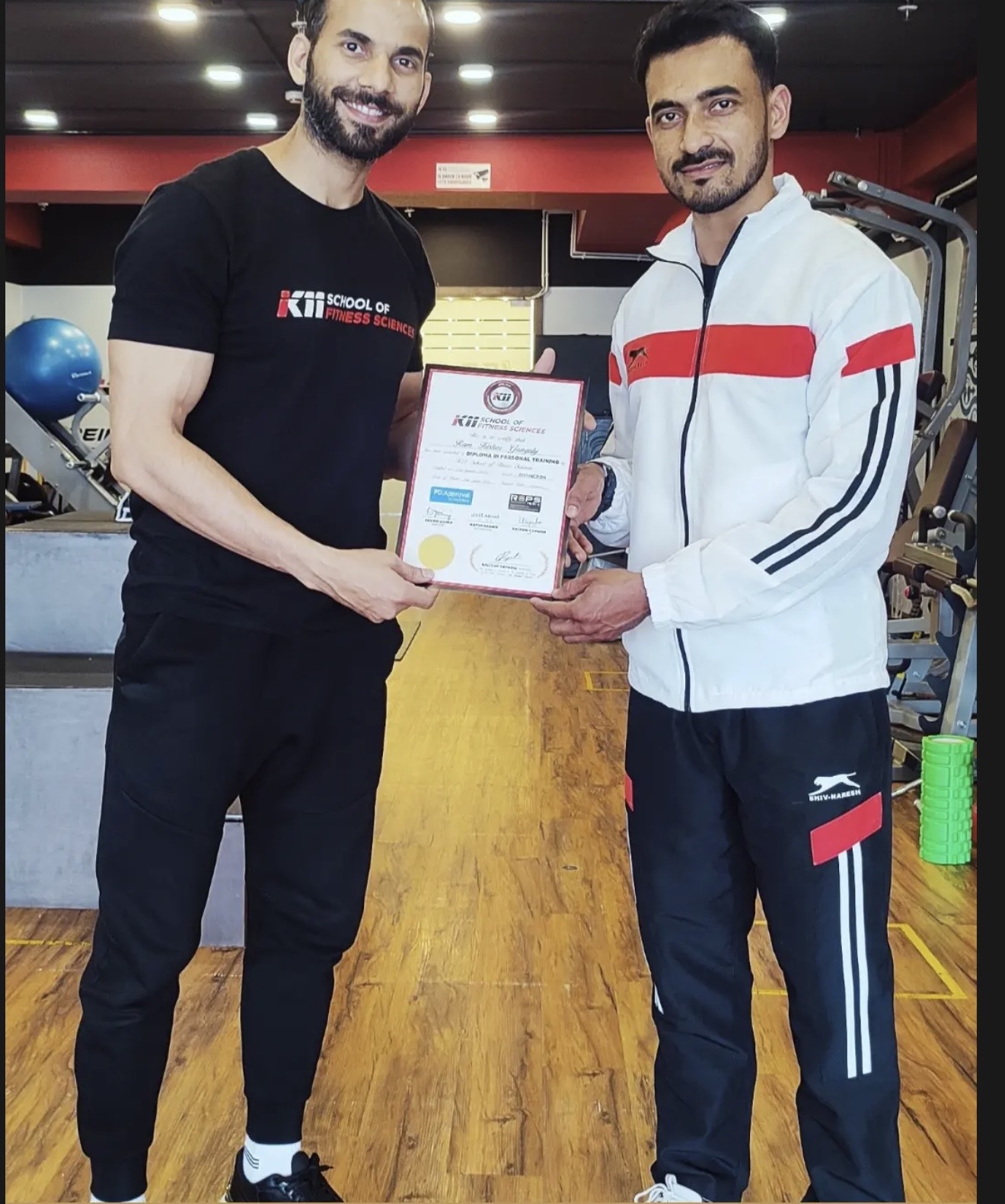 My Master Trainer 