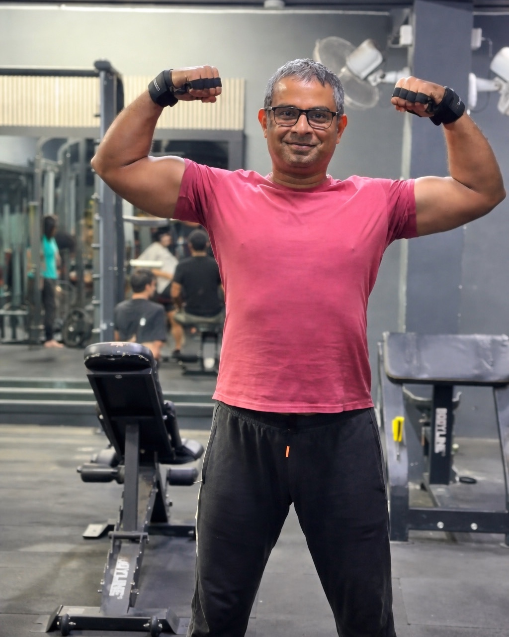 Pratip Kumar Dutta after transformation