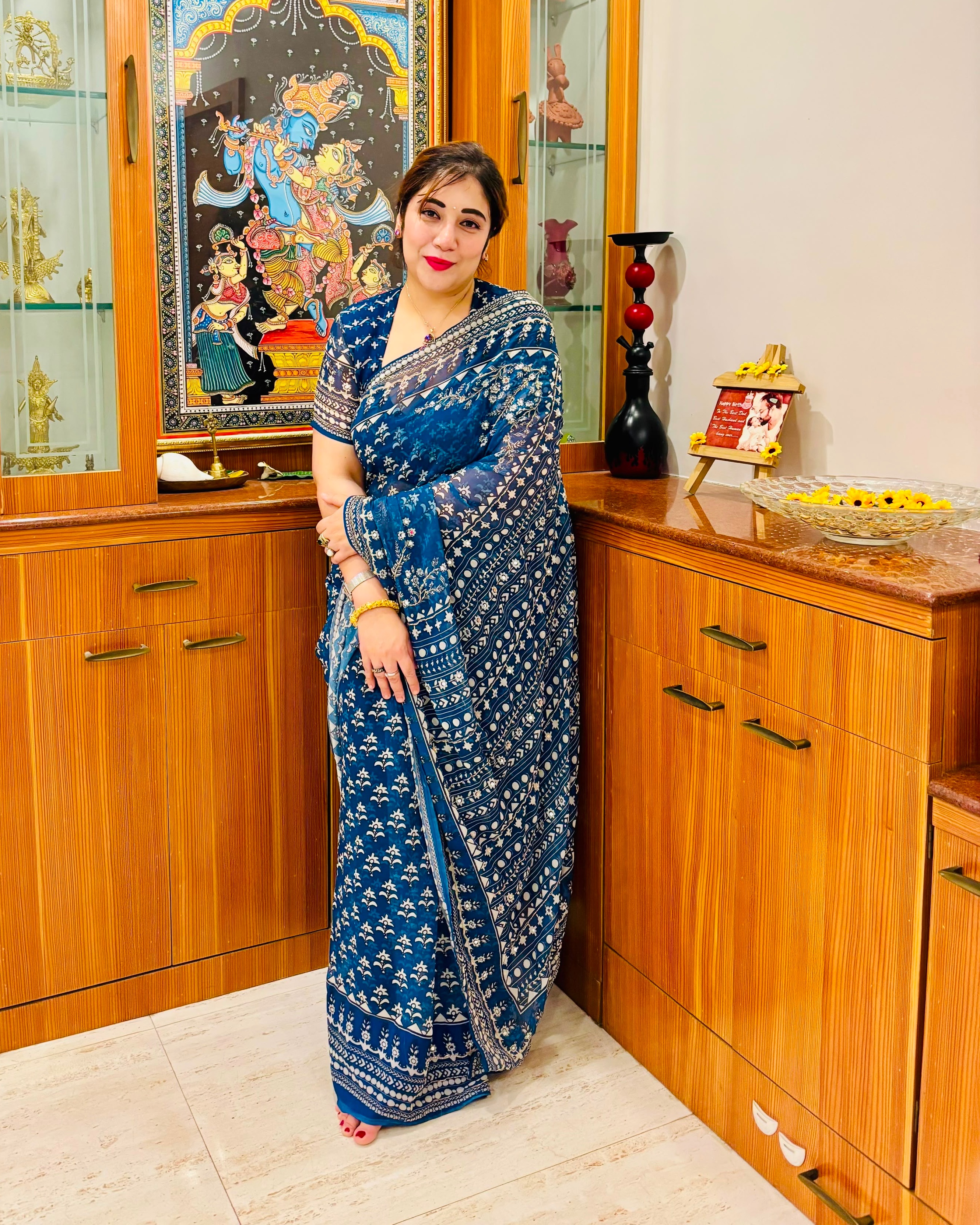 Debarati Mukherjee Ghosh  after transformation