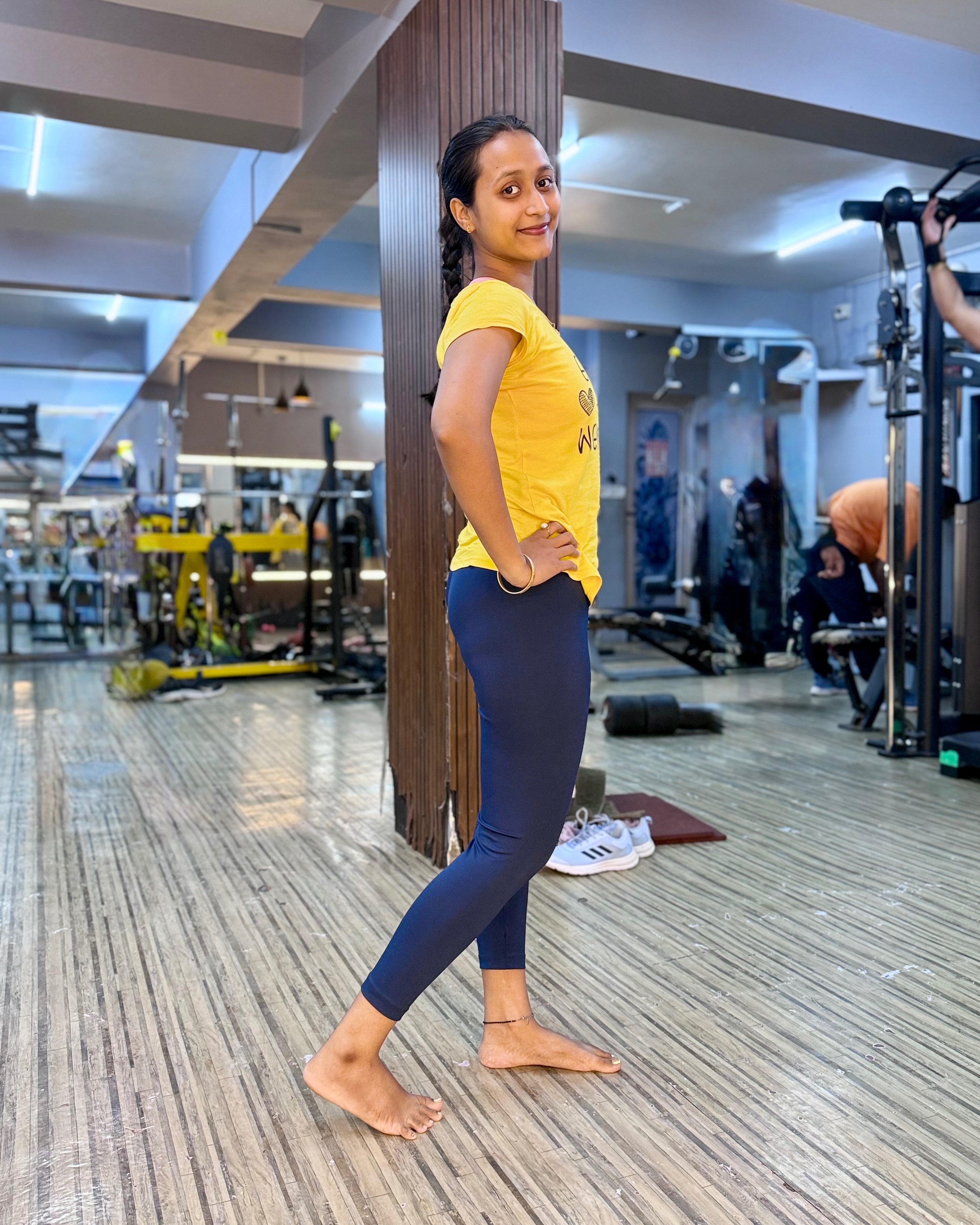 Sangita Mondal  after transformation