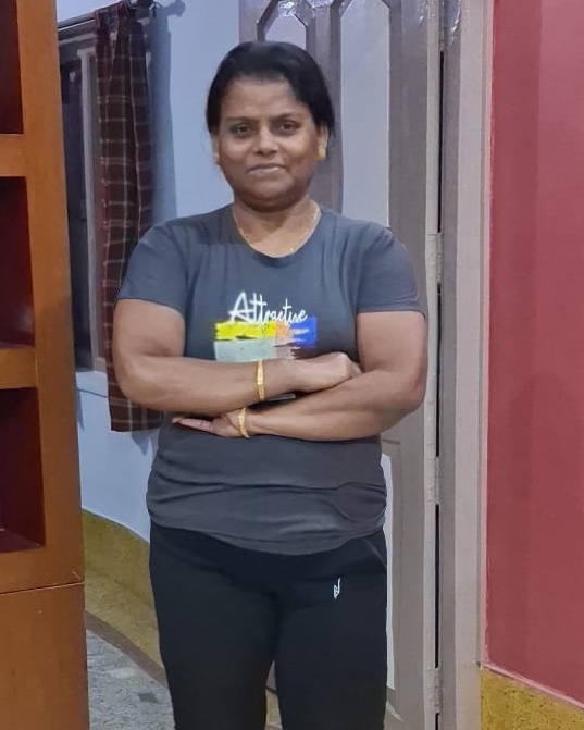 Mrs. Tandra Banerjee  before transformation