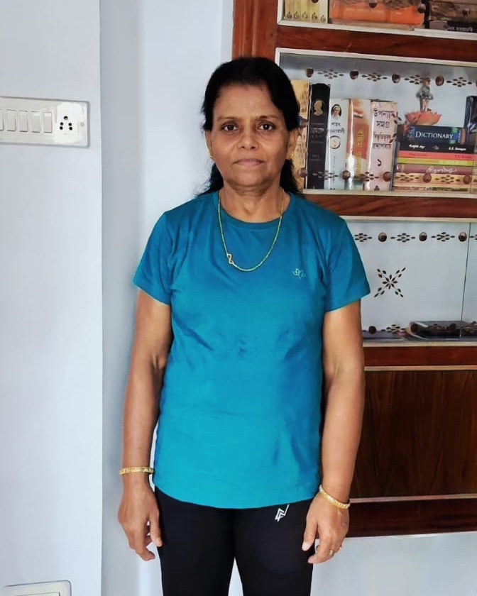 Mrs. Tandra Banerjee  after transformation