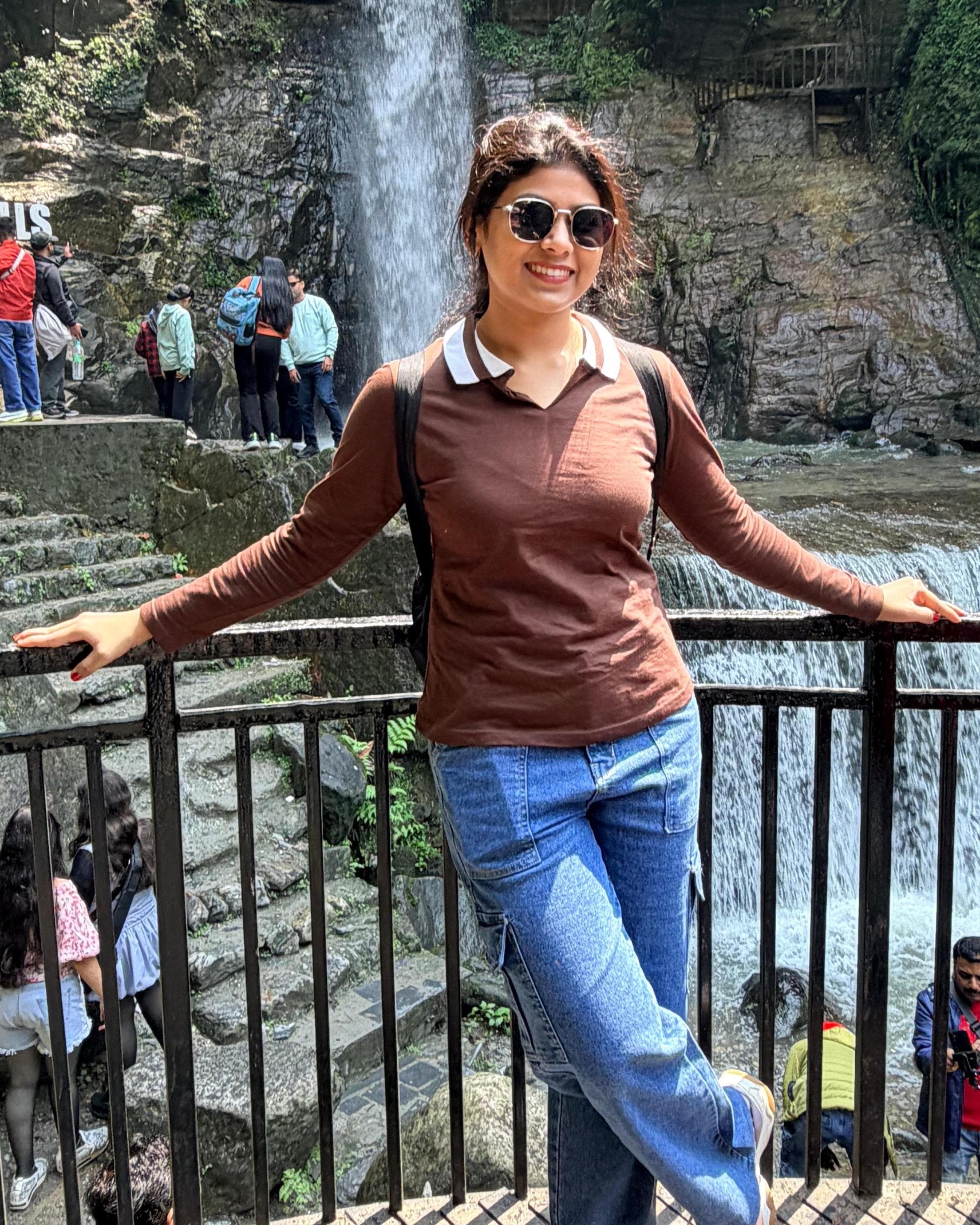 Annesha Sinha after transformation