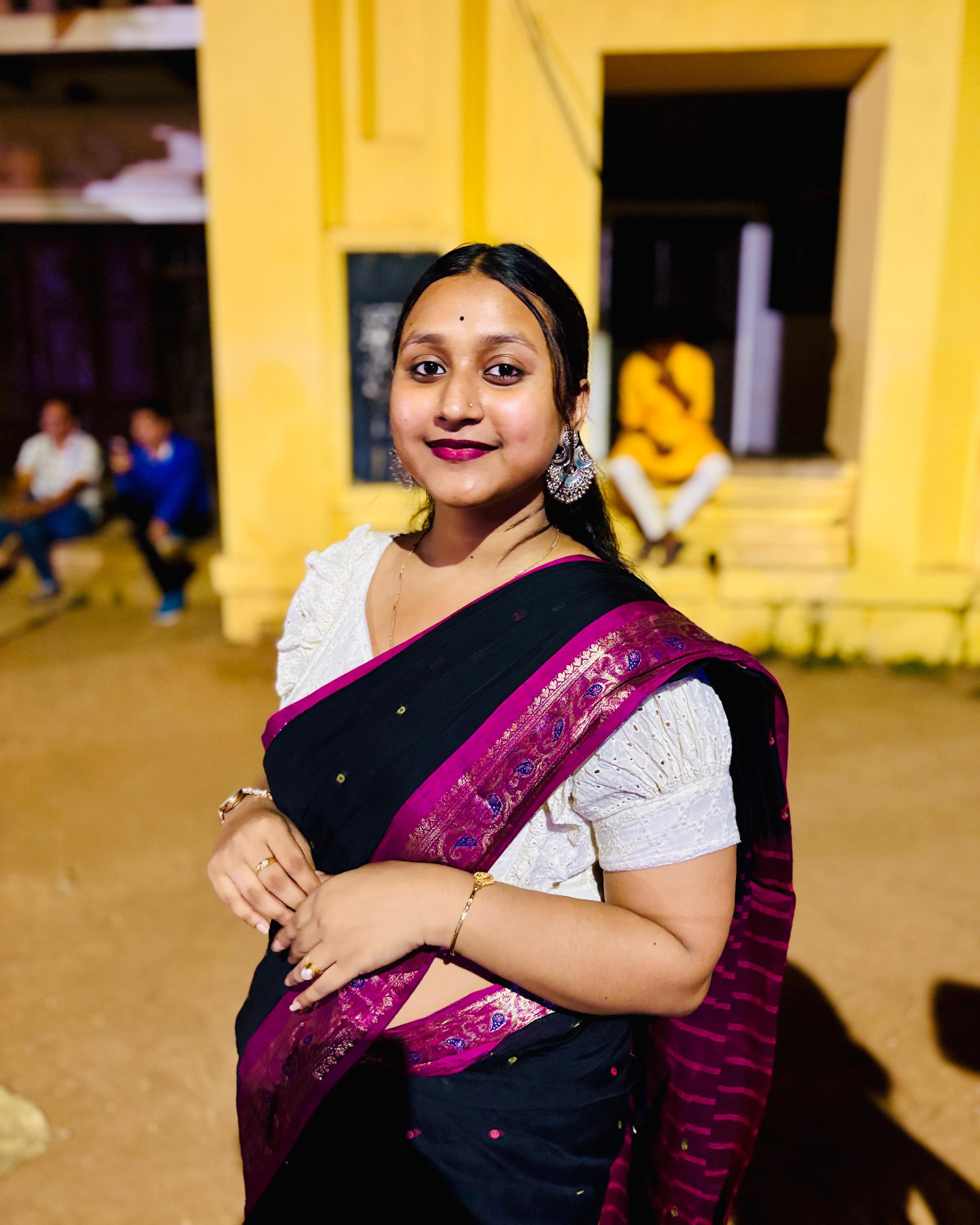Sangita Mondal  before transformation