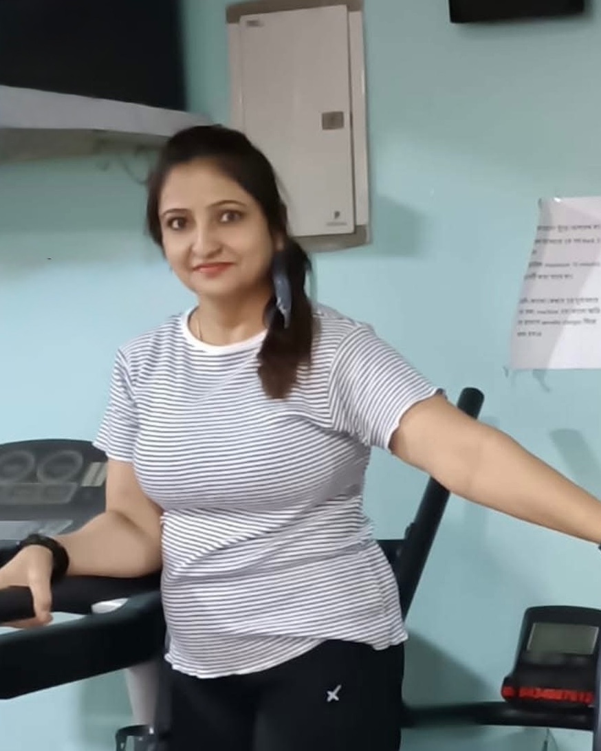 Mrs Babita Begam  after transformation