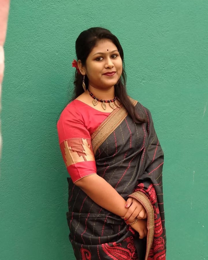 Annesha Sinha before transformation