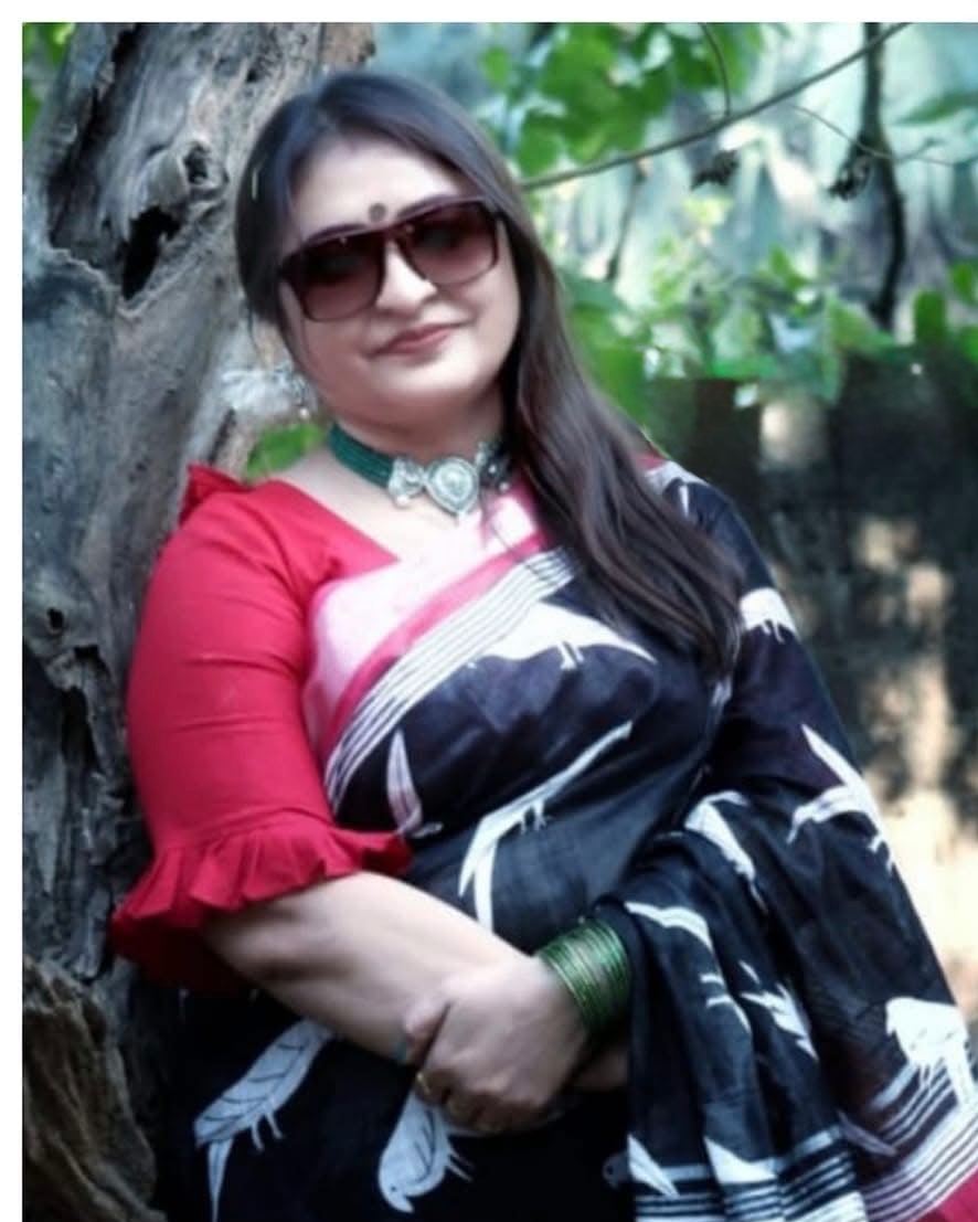 Mrs Babita Begam  before transformation