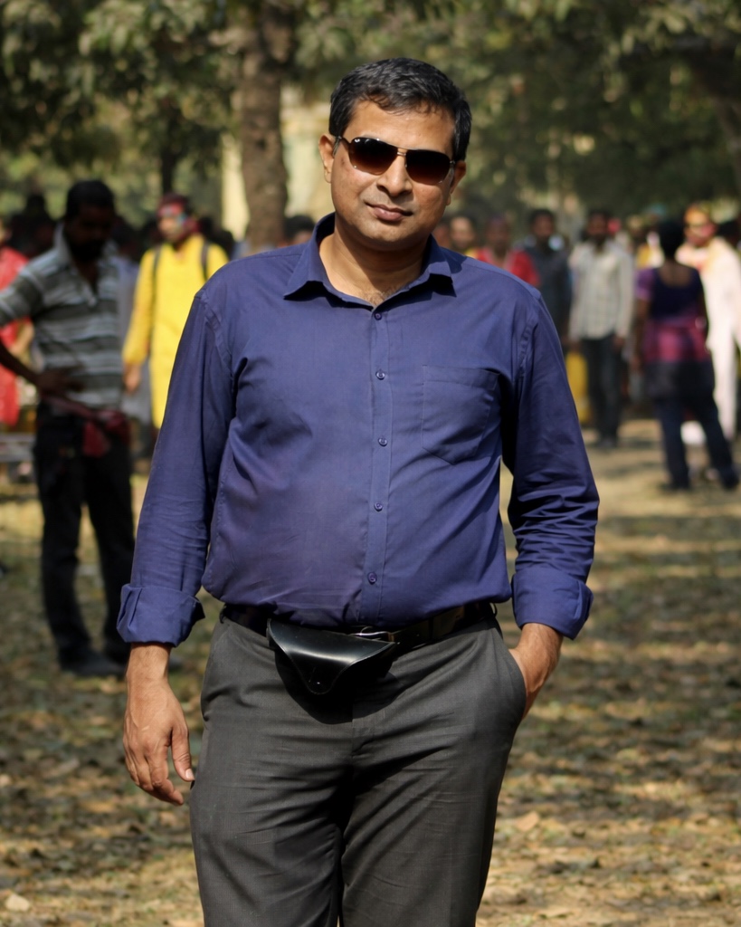 Pratip Kumar Dutta before transformation